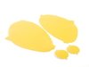 ES#1871804 - P008-Y - Headlight Protective Film - Yellow - Euro looks and protection at the same time - Lamin-X - Porsche