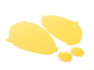 ES#1871804 - P008-Y - Headlight Protective Film - Yellow - Euro looks and protection at the same time - Lamin-X - Porsche