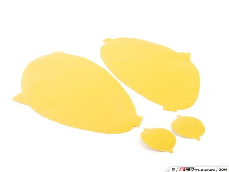 ES#1871804 - P008-Y - Headlight Protective Film - Yellow - Euro looks and protection at the same time - Lamin-X - Porsche