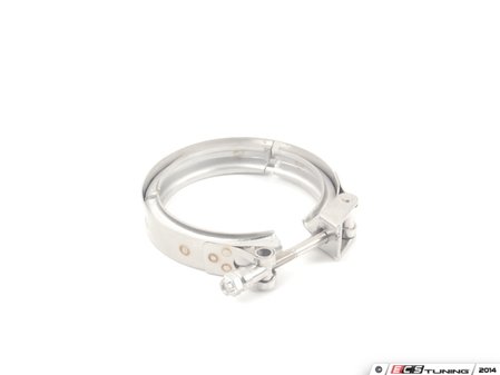 ES#2739496 - 1491C - Quick Release V-Band Clamp - Priced Each  - Made of T304 stainless steel - Fits V-band flanges up to 3.85" OD - Vibrant Performance - Audi Volkswagen