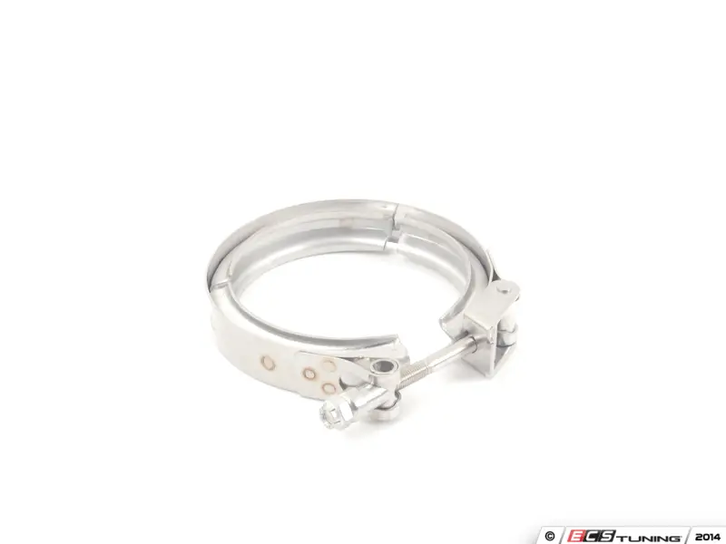 thumbnail image 2 of Vibrant 1491C Stainless Steel V-Band Clamp - 2-3/4" ID, Quick Release For Exhaust Or Charge Pipes 2 of 10