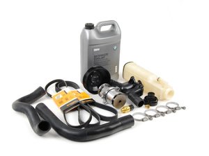 ES#2718382 - 11510393338KT3 - Cooling System Refresh Kit - Level 2 - Stop your cooling problems before they start - featuring a GEBA water pump - Assembled By ECS - BMW