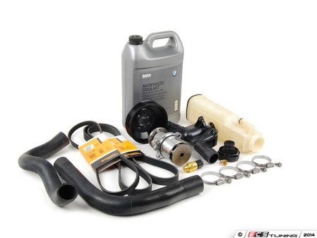 ES#2718382 - 11510393338KT3 - Cooling System Refresh Kit - Level 2 - Stop your cooling problems before they start - featuring a GEBA water pump - Assembled By ECS - BMW