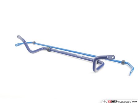 ES#4148434 - 72452-3 - Front And Rear Sway Bar Kit - Improve the handling of your MINI, 27mm front / 22mm rear adjustable - H&R - MINI