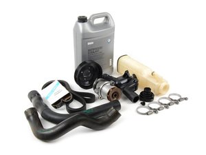 ES#2718390 - 11510393338KT4 - Cooling System Refresh Kit - Level 2 - Stop your cooling problems before they start - featuring all BMW parts - Genuine BMW - BMW