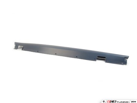 ES#130960 - 51777907178 - Side Skirt - Right - For vehicles with M-Tech package - Genuine BMW - BMW