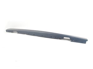ES#206716 - 51778037454 - E82 Side Skirt - right - Passenger side rocker panel. primed ready for paint. - Genuine BMW - BMW