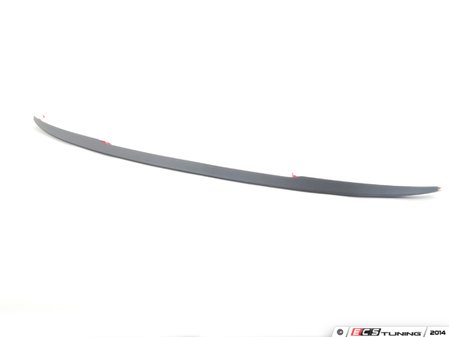 ES#2733802 - 51192354500 - F32 Rear Spoiler - matte Black - An excellent addition for your non M BMW, the finishing touch to any M conversion - Genuine BMW M Performance - BMW