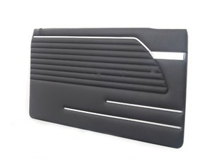 ES#96359 - 51411816855 - Door Trim panel - Left - Schwarz/Schwarz. Interior trim of the left door panel - Genuine BMW - BMW