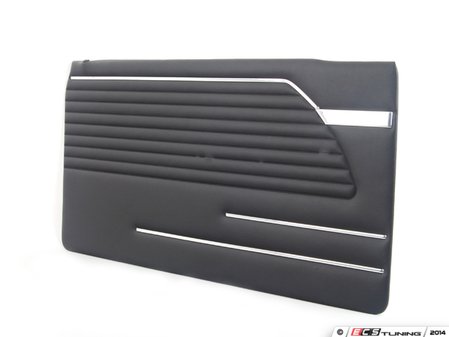 ES#96359 - 51411816855 - Door Trim panel - Left - Schwarz/Schwarz. Interior trim of the left door panel - Genuine BMW - BMW