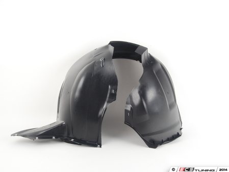 ES#2085780 - 5C6805912 - Front Upper Fender Liner - right - Part of liner closer to door - Genuine Volkswagen Audi - Volkswagen