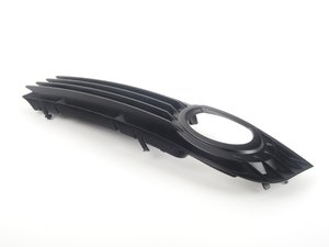 ES#383267 - 4E0807681AD01C - Satin Black Air Guide Grille - Left - Get a new air guide grille and restore your car's look today - Genuine Volkswagen Audi - Audi