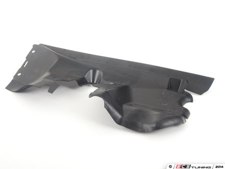 ES#2101195 - 51747903729 - E89 Air Duct - left - Protect your vehicle with a brand new splash shield - Genuine BMW - BMW