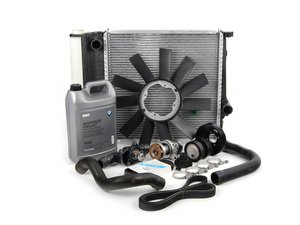ES#2718403 - 11510393338KT6 - Cooling Maintenance Kit - Level 3 - The ultimate cooling refresh kit - featuring all OEM parts - Genuine BMW - BMW