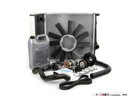 ES#2718403 - 11510393338KT6 - Cooling Maintenance Kit - Level 3 - The ultimate cooling refresh kit - featuring all OEM parts - Genuine BMW - BMW