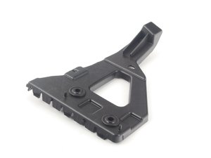 ES#391096 - 4F0807228 - Front Bumper Guide - Right - Keep your bumper in place with this new guide - Genuine Volkswagen Audi - Audi
