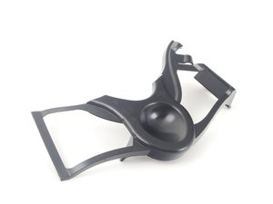 ES#74567 - 51117121618 - Front bumper guide - right - Used to guide the front bumper onto the body straight - Genuine BMW - BMW