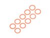ES#9620 - 216-20026 - Copper Sealing Washer - Priced Each - 20x26 copper sealing washers. - Elring - Audi Volkswagen