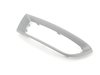 ES#264482 - 51117203848 - Silver Lower Bumper Grille Trim - Right - Located in the lower front bumper - Genuine BMW - BMW