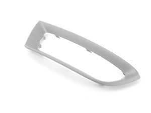 ES#264482 - 51117203848 - Silver Lower Bumper Grille Trim - Right - Located in the lower front bumper - Genuine BMW - BMW
