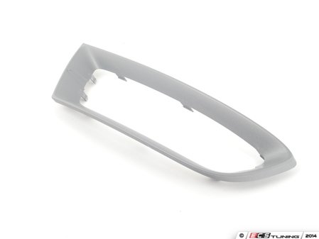 ES#264482 - 51117203848 - Silver Lower Bumper Grille Trim - Right - Located in the lower front bumper - Genuine BMW - BMW