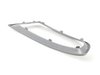 ES#264482 - 51117203848 - Silver Lower Bumper Grille Trim - Right - Located in the lower front bumper - Genuine BMW - BMW