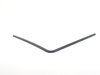 ES#92766 - 51311934901 - E30 M3 Rear window trim - left - Black trim that surrounds the rear windshield - Genuine BMW - BMW
