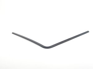 ES#92766 - 51311934901 - E30 M3 Rear window trim - left - Black trim that surrounds the rear windshield - Genuine BMW - BMW