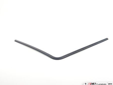 ES#92766 - 51311934901 - E30 M3 Rear window trim - left - Black trim that surrounds the rear windshield - Genuine BMW - BMW