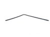 ES#92766 - 51311934901 - E30 M3 Rear window trim - left - Black trim that surrounds the rear windshield - Genuine BMW - BMW