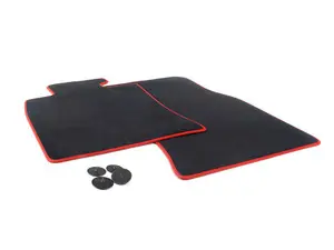 JCW GP2 MINI Floor Mats Front Set - Priced As Set (LHD)