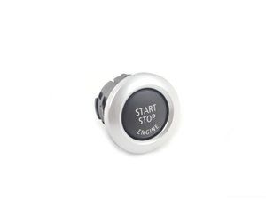 ES#167525 - 61316949913 - Start/Stop Switch - Chrome/Schwarz - Genuine BMW - BMW