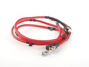 ES#163270 - 61127893031 - Positive battery cable -  - Battery cable that carries the power from your battery terminal - Genuine BMW - 