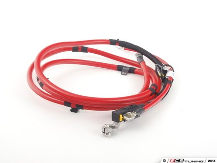 ES#163270 - 61127893031 - Positive battery cable -  - Battery cable that carries the power from your battery terminal - Genuine BMW - 