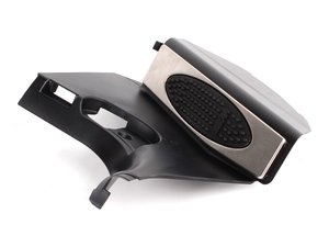 ES#112874 - 51437902389 - "M" Aluminum Dead Pedal - Black - (NO LONGER AVAILABLE) - Add a touch of BMW Motorsports to your interior - Genuine BMW - 