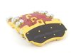ES#2070868 - DP41905R -  YellowStuff Performance Brake Pad Set - EBC's premium sport street pad that offers high friction levels and heat fade resistance - EBC - Audi Porsche