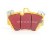 ES#2070868 - DP41905R -  YellowStuff Performance Brake Pad Set - EBC's premium sport street pad that offers high friction levels and heat fade resistance - EBC - Audi Porsche