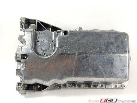 ES#12000 - 038103601MA - Oil Pan Assembly - Does not include oil drain plug - Meyle - Audi Volkswagen