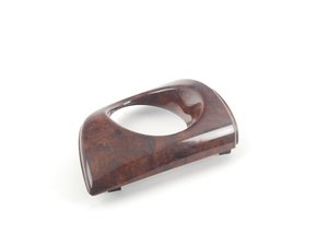 ES#117285 - 51457055677 - Dash Trim Wood - Left - Add a classic wood dash pattern to your MINI - Genuine MINI - MINI