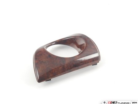 ES#117285 - 51457055677 - Dash Trim Wood - Left - Add a classic wood dash pattern to your MINI - Genuine MINI - MINI
