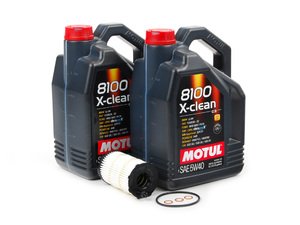 ES#2561313 - 079198405EKT8 - Oil Service Kit - Everything you need to perform an engine oil service - Assembled By ECS - Audi