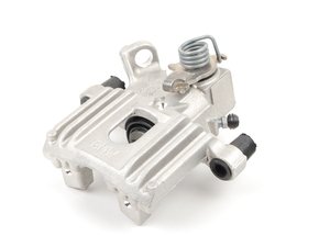 ES#60425 - 34216763730 - Caliper Housing - Rear Right - Attaches to the brake carrier - Genuine MINI - MINI