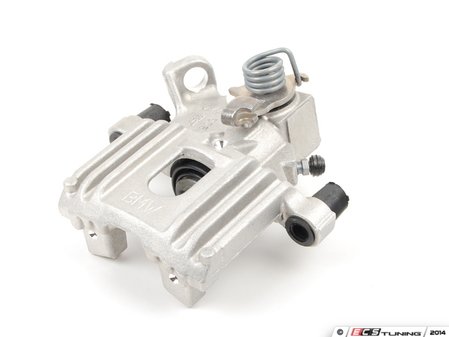 ES#60425 - 34216763730 - Caliper Housing - Rear Right - Attaches to the brake carrier - Genuine MINI - MINI
