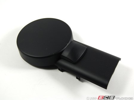 ES#1833508 - 1J0864279E2QL - Arm Rest Trim Panel - Black - Located on the side of the arm rest tray - Genuine Volkswagen Audi - Volkswagen