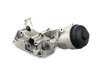 ES#24016 - 11427519708 - Oil Filter Housing with filter - Includes housing, gasket, filter and cap - Genuine BMW - BMW