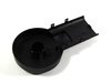 ES#1833508 - 1J0864279E2QL - Arm Rest Trim Panel - Black - Located on the side of the arm rest tray - Genuine Volkswagen Audi - Volkswagen