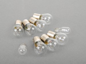 ES#2593169 - N10591501KT2 - Tail Light Bulb Refresh Kit - Includes every bulb for both inner and outer tail lights - Assembled By ECS - Audi