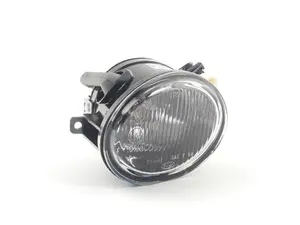 Fog Lamp Assembly With Fluted Lens - Left