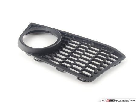 ES#2080034 - 51117906197 - Bumper Grille - Left - Replacement grille for the left portion of your lower bumper trim - Genuine BMW - BMW