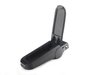 ES#2207782 - 3592CONN10469 - Center Armrest Kit - Black Velour - Complete armrest assembly to replace your worn out or broken lid or base. - ECS - Volkswagen